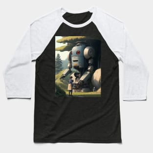 Robot shop Baseball T-Shirt